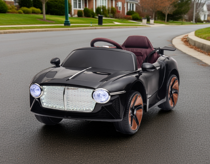 Voiture électrique Bentley 2026 pour enfants 12 V avec télécommande
