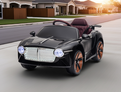Voiture électrique Bentley 2026 pour enfants 12 V avec télécommande