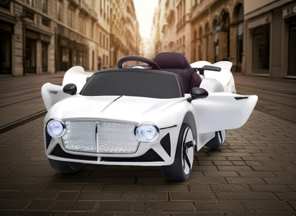 Voiture électrique Bentley 2026 pour enfants 12 V avec télécommande