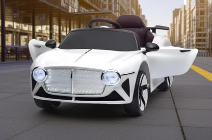 Voiture électrique Bentley 2026 pour enfants 12 V avec télécommande