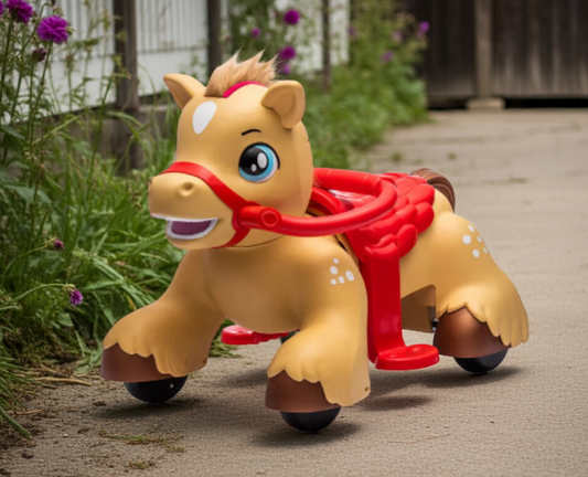 Voiture porteur enfant cheval Horsey