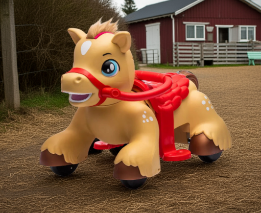 Voiture porteur enfant cheval Horsey