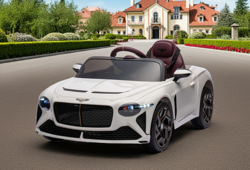 Voiture électrique 12 V Bentley Bacalar 2026 pour enfants avec télécommande