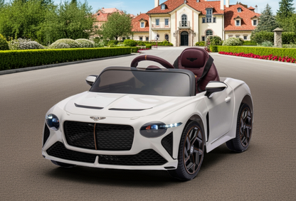 Voiture électrique 12 V Bentley Bacalar 2026 pour enfants avec télécommande