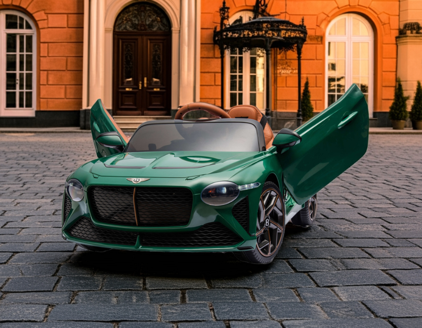 Voiture électrique 12 V Bentley Bacalar 2026 pour enfants avec télécommande