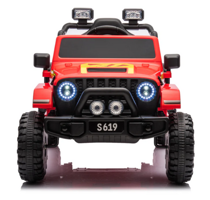 2026 12V Jeep Style Kids Ride On Car with Remote Control