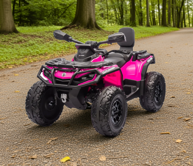 VTT électrique Can-Am Outlander 4X4 24V 2 places pour enfants 2026