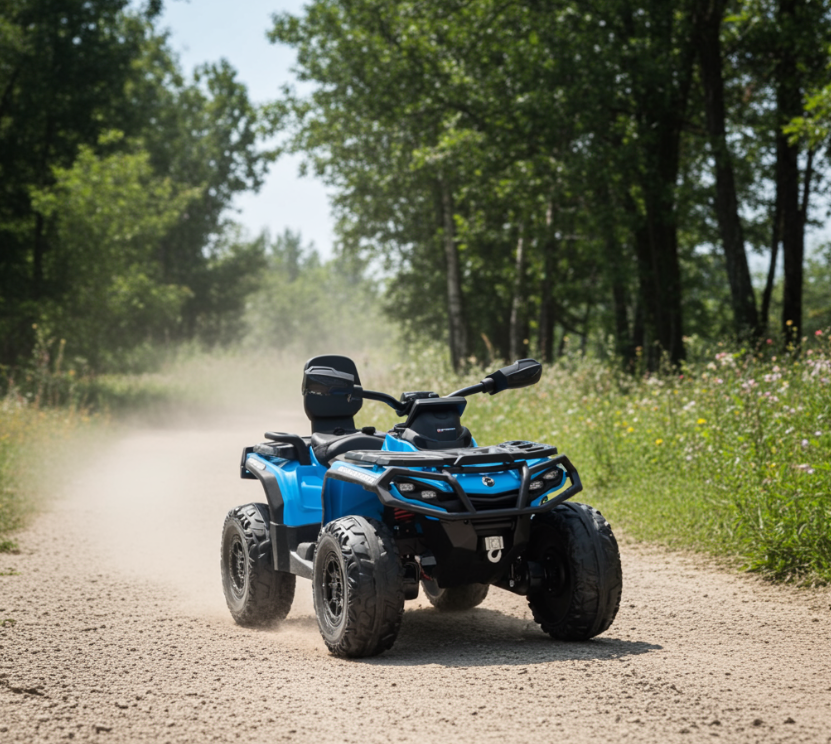 VTT électrique Can-Am Outlander 4X4 24V 2 places pour enfants 2026