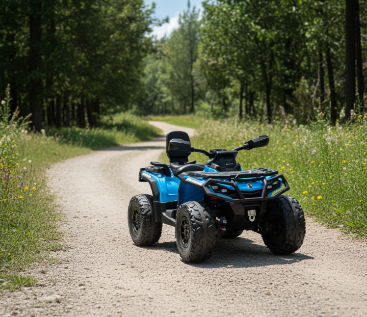 VTT électrique Can-Am Outlander 4X4 24V 2 places pour enfants 2026