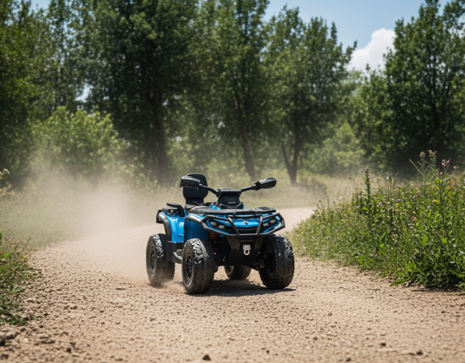 VTT électrique Can-Am Outlander 4X4 24V 2 places pour enfants 2026