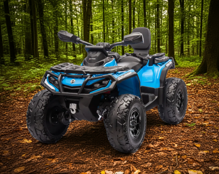 VTT électrique Can-Am Outlander 4X4 24V 2 places pour enfants 2026