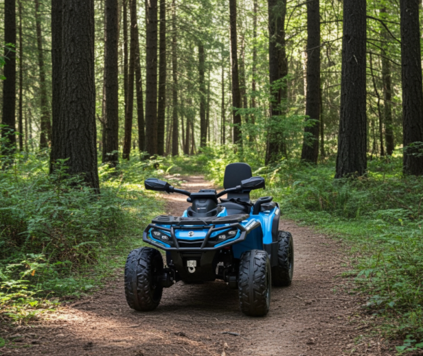 VTT électrique Can-Am Outlander 4X4 24V 2 places pour enfants 2026