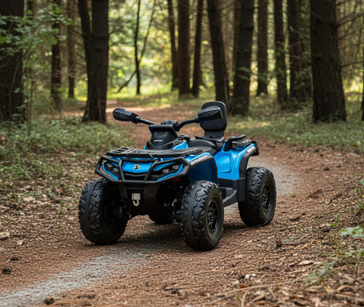 VTT électrique Can-Am Outlander 4X4 24V 2 places pour enfants 2026