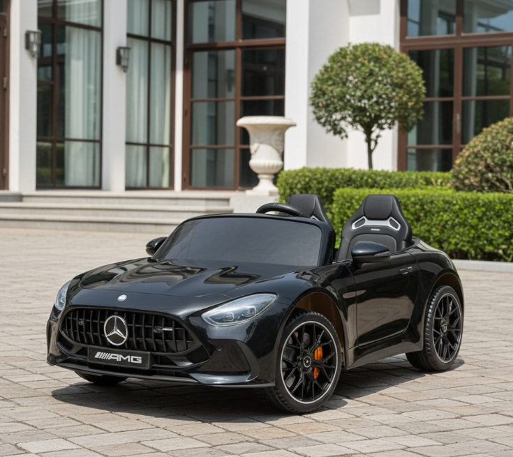 Voiture électrique pour enfants Mercedes Benz AMG GT63 2 places 24V 2026 - Nouveau moteur silencieux