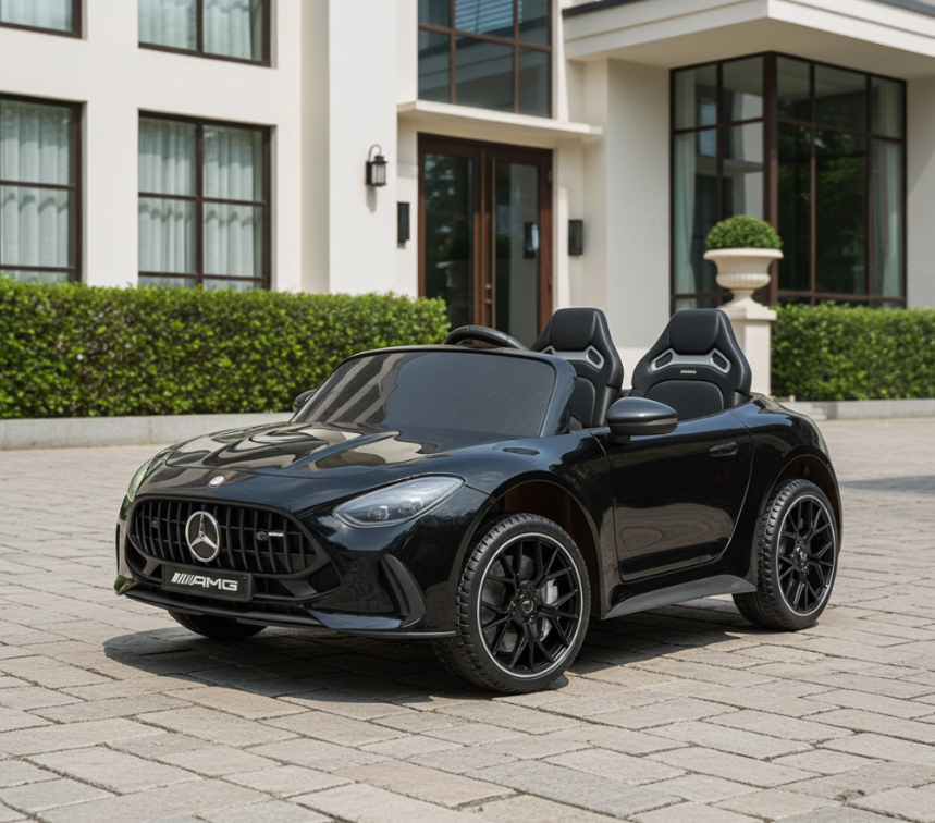 Voiture électrique pour enfants Mercedes Benz AMG GT63 2 places 24V 2026 - Nouveau moteur silencieux