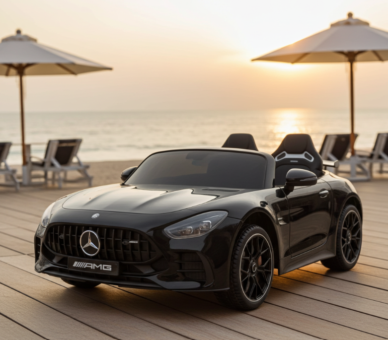 Voiture électrique pour enfants Mercedes Benz AMG GT63 2 places 24V 2026 - Nouveau moteur silencieux