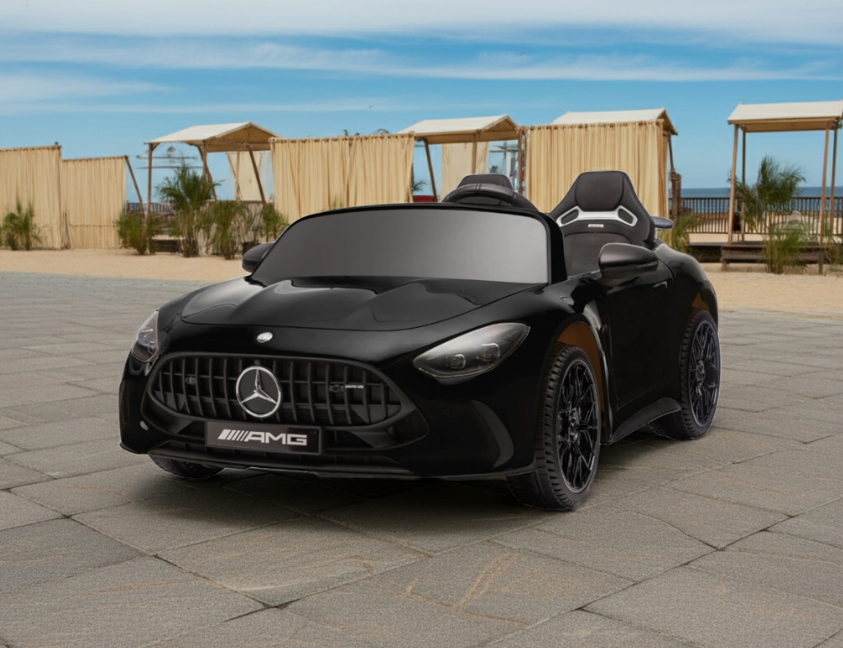 Voiture électrique pour enfants Mercedes Benz AMG GT63 2 places 24V 2026 - Nouveau moteur silencieux