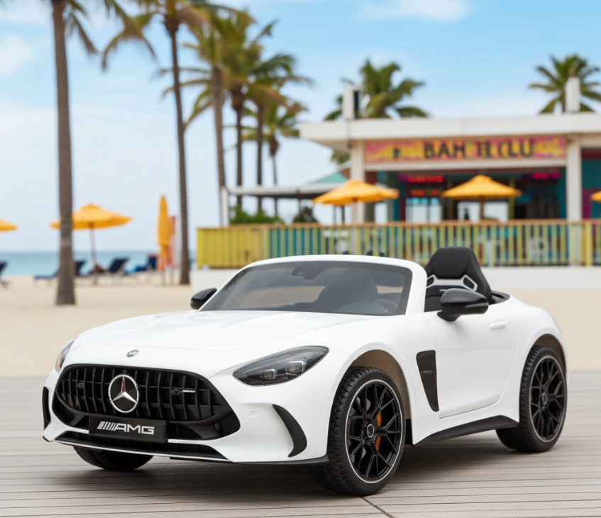 Voiture électrique pour enfants Mercedes Benz AMG GT63 2 places 24V 2026 - Nouveau moteur silencieux