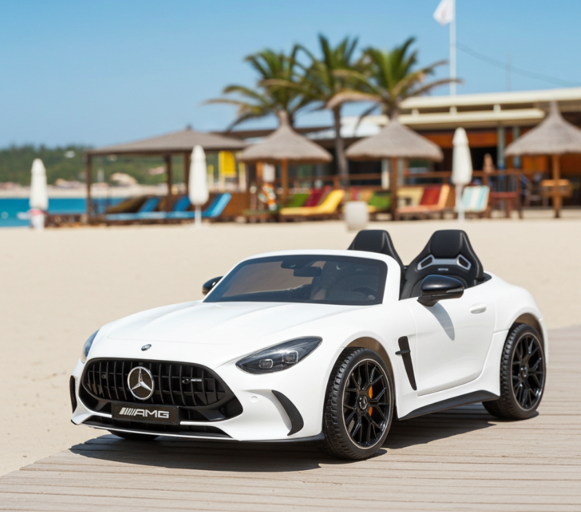 Voiture électrique pour enfants Mercedes Benz AMG GT63 2 places 24V 2026 - Nouveau moteur silencieux