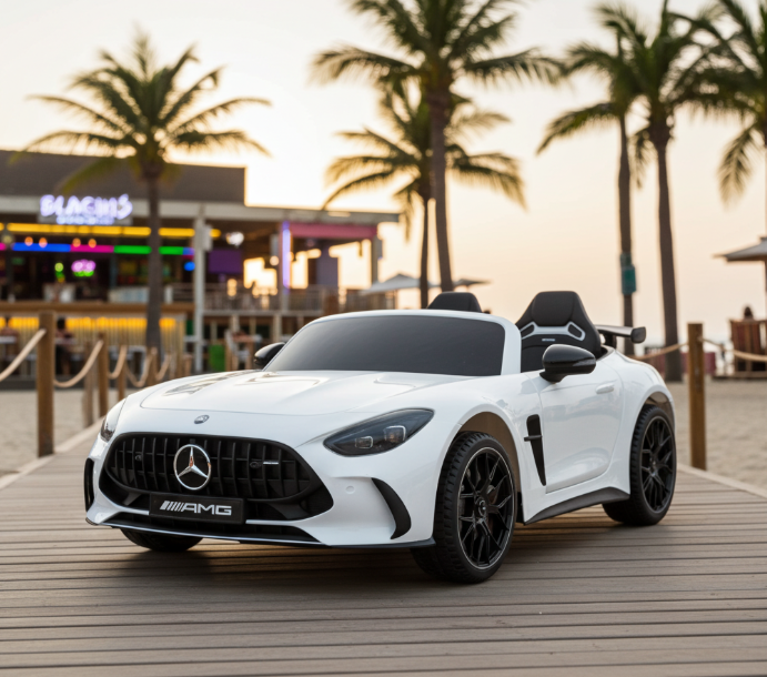 Voiture électrique pour enfants Mercedes Benz AMG GT63 2 places 24V 2026 - Nouveau moteur silencieux