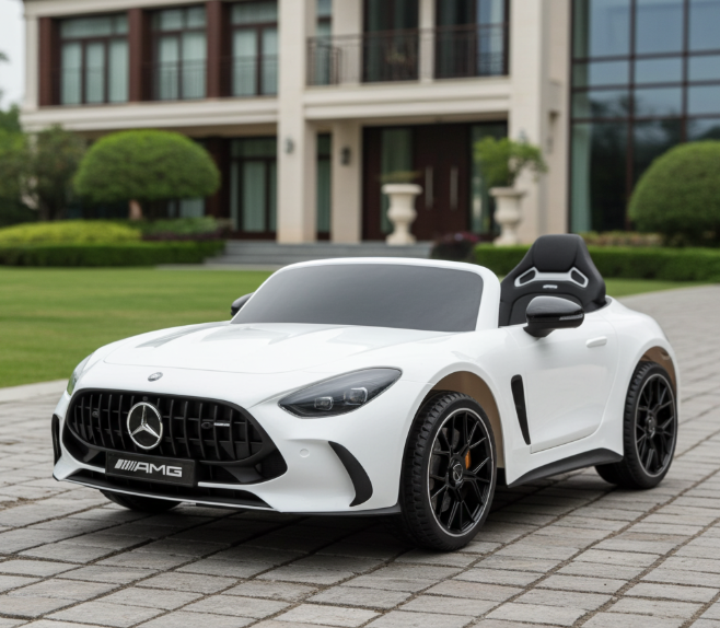 Voiture électrique pour enfants Mercedes Benz AMG GT63 2 places 24V 2026 - Nouveau moteur silencieux