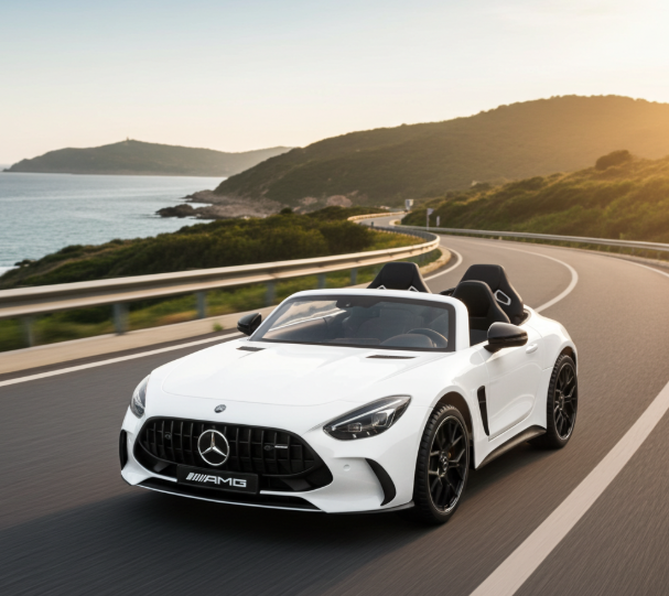 Voiture électrique pour enfants Mercedes Benz AMG GT63 2 places 24V 2026 - Nouveau moteur silencieux