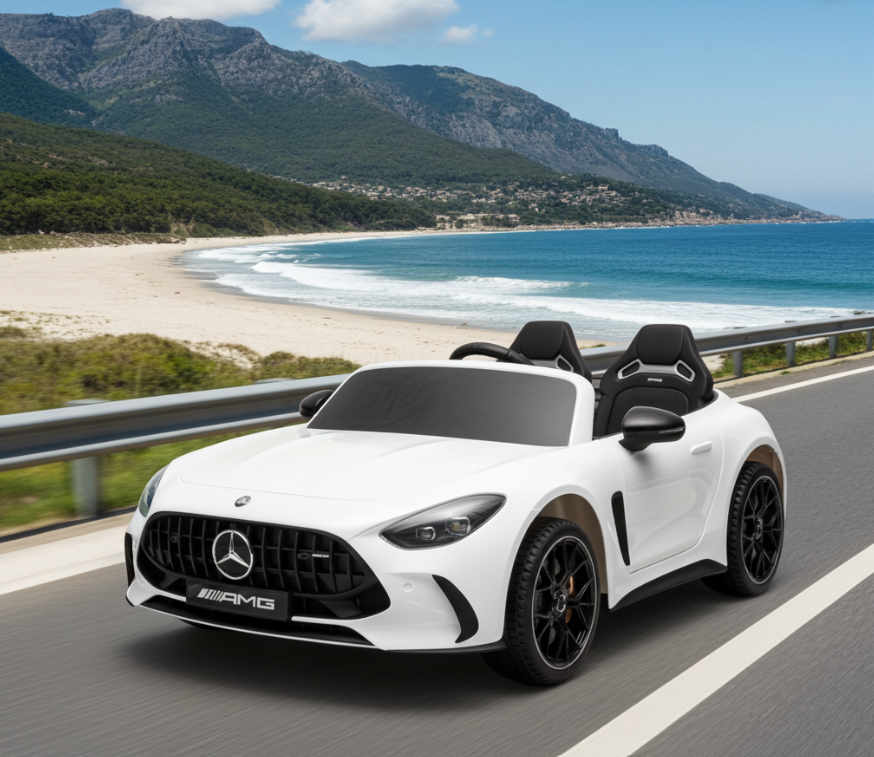 Voiture électrique pour enfants Mercedes Benz AMG GT63 2 places 24V 2026 - Nouveau moteur silencieux