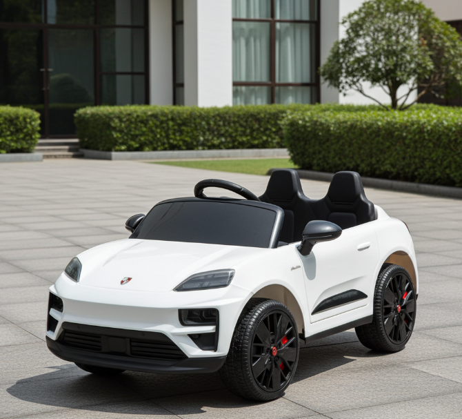 2026 24V Porsche Macan Turbo Kids Ride On with Remote Control