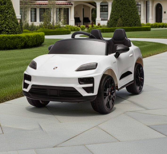 2026 24V Porsche Macan Turbo Kids Ride On with Remote Control