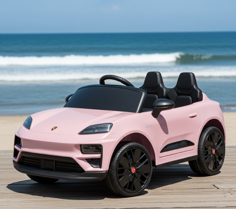 2026 24V Porsche Macan Turbo Kids Ride On with Remote Control