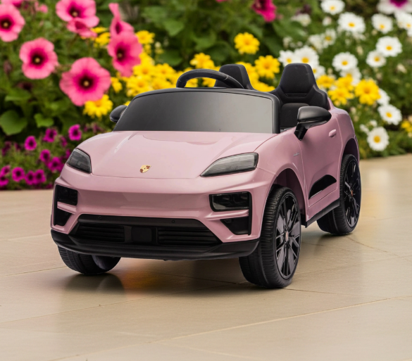2026 24V Porsche Macan Turbo Kids Ride On with Remote Control