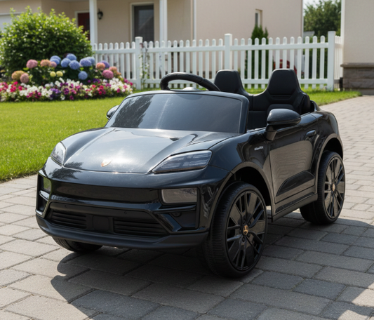 Porsche Macan Turbo 2026 24V électrique pour enfants avec télécommande