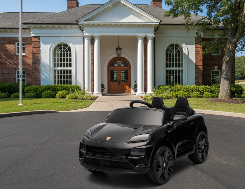 2026 24V Porsche Macan Turbo Kids Ride On with Remote Control