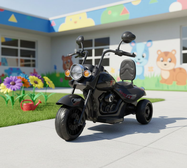 Moto Chopper Cruiser 1 place 12 V