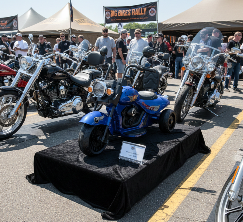 Moto Chopper Cruiser 1 place 12 V