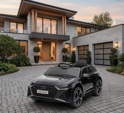 Voiture électrique Audi RS6 12V DELUXE pour enfant avec télécommande 2026