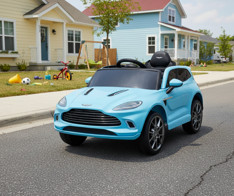Voiture électrique pour enfants 12 V Aston Martin DBX S310 2026 avec télécommande