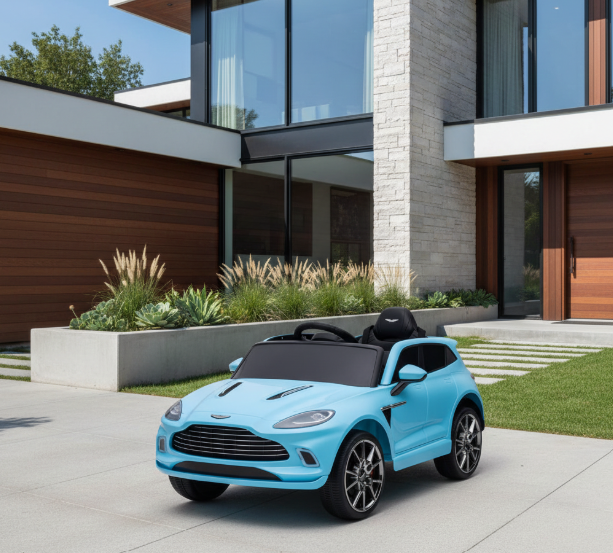 Voiture électrique pour enfants 12 V Aston Martin DBX S310 2026 avec télécommande