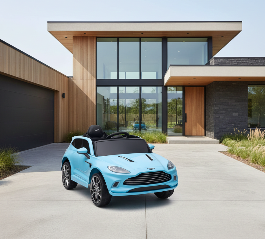 Voiture électrique pour enfants 12 V Aston Martin DBX S310 2026 avec télécommande