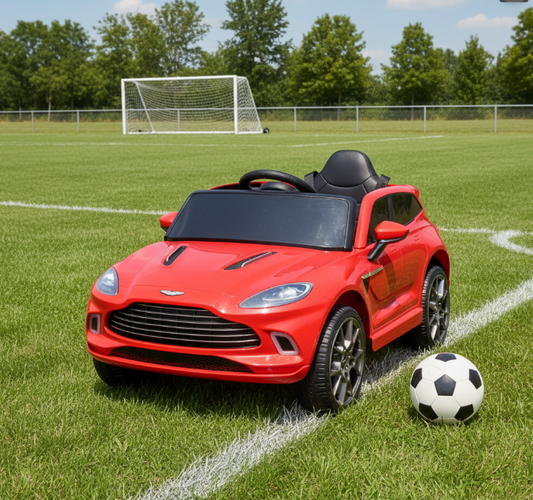 Voiture électrique pour enfants 12 V Aston Martin DBX S310 2026 avec télécommande