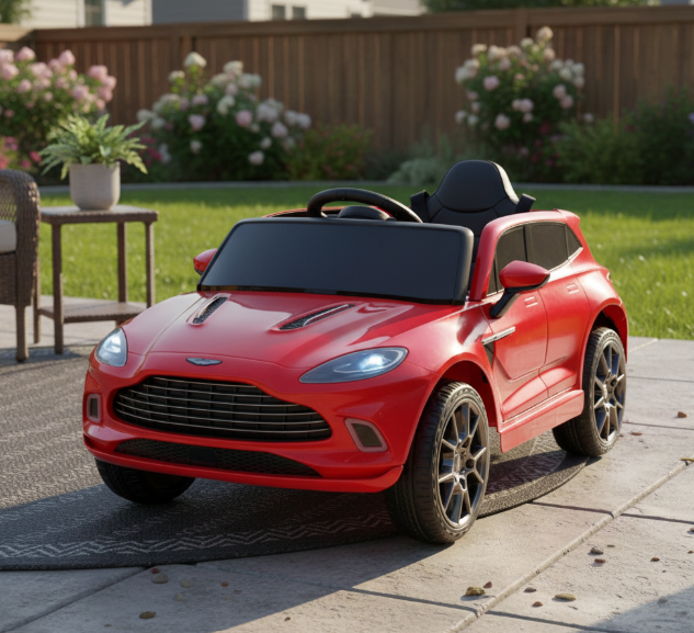 Voiture électrique pour enfants 12 V Aston Martin DBX S310 2026 avec télécommande