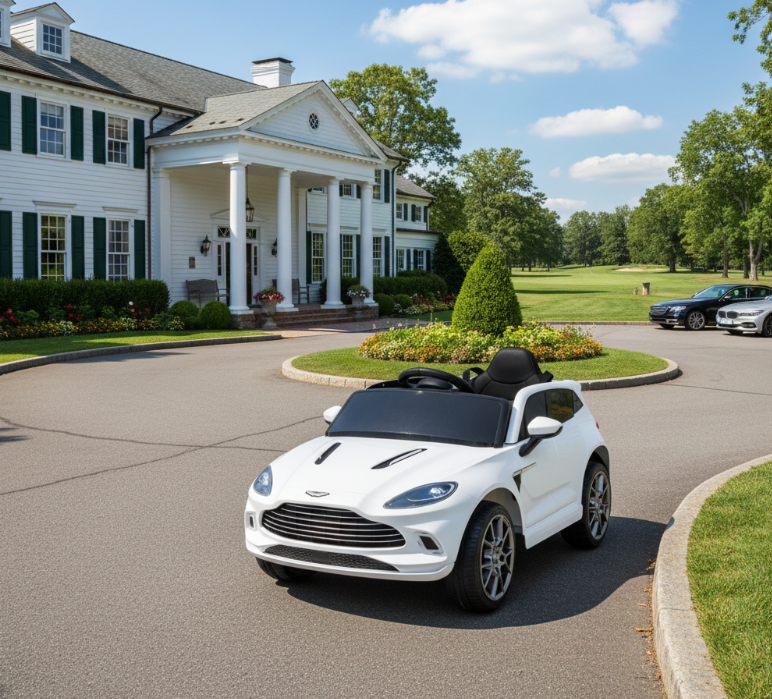 Voiture électrique pour enfants 12 V Aston Martin DBX S310 2026 avec télécommande