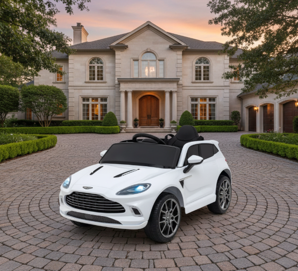 Voiture électrique pour enfants 12 V Aston Martin DBX S310 2026 avec télécommande