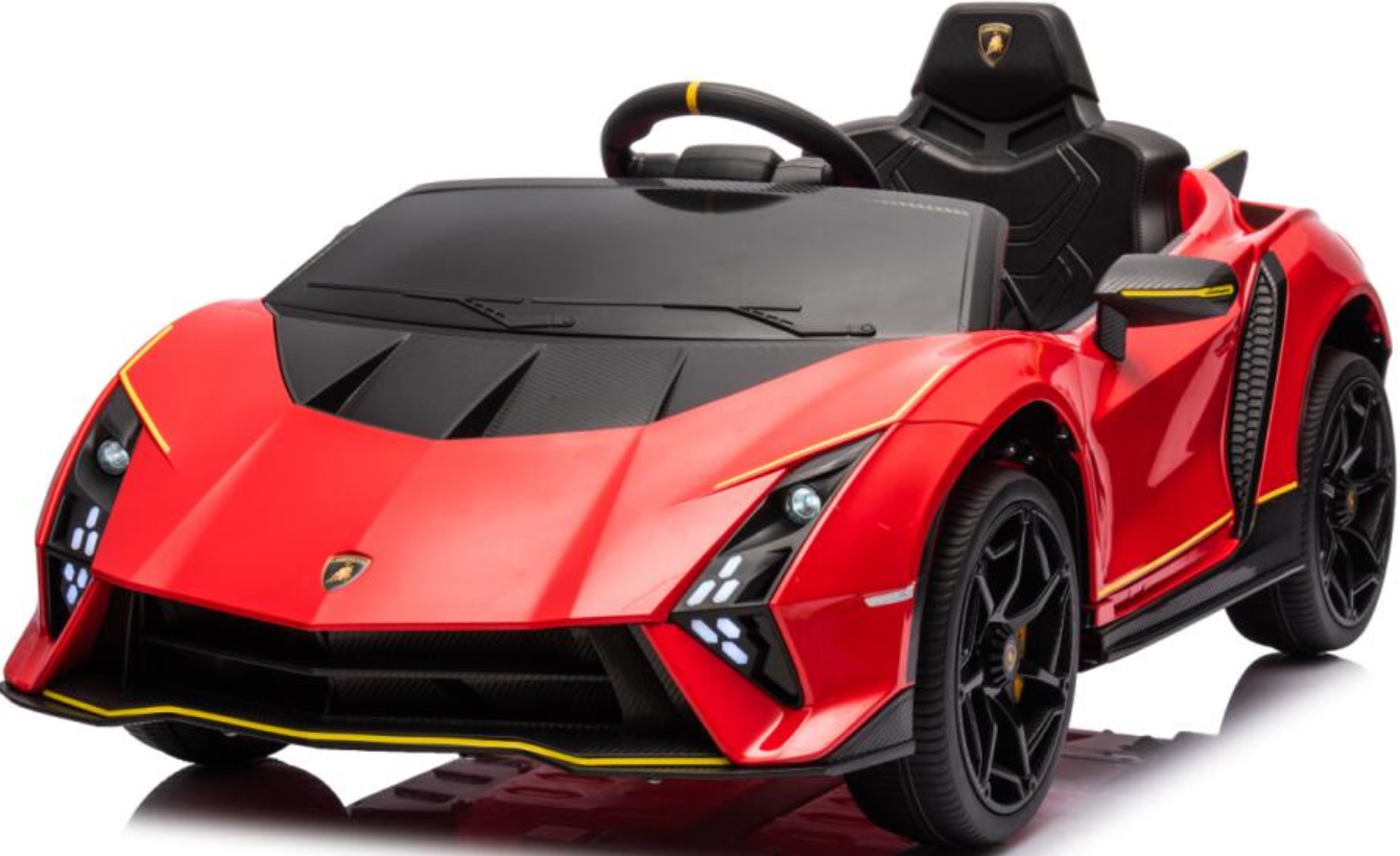 Voiture électrique Lamborghini Auténtica 2026 pour enfants avec télécommande