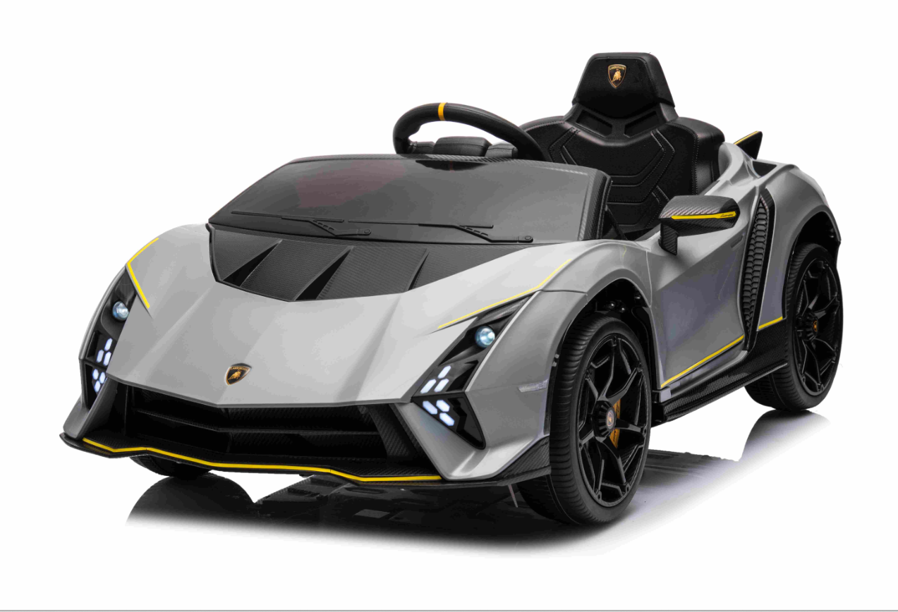 Voiture électrique Lamborghini Auténtica 2026 pour enfants avec télécommande