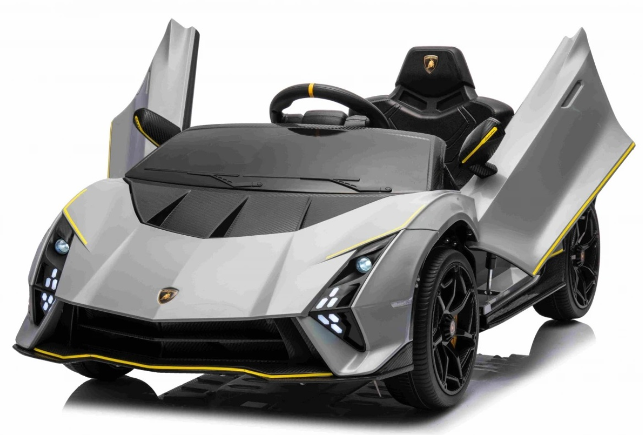 Voiture électrique Lamborghini Auténtica 2026 pour enfants avec télécommande