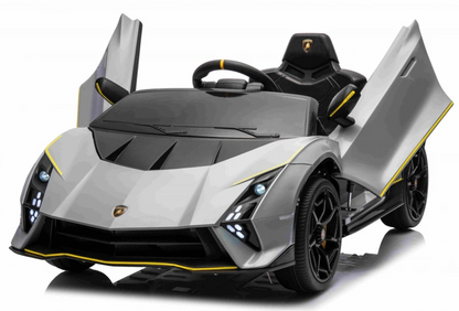 Voiture électrique Lamborghini Auténtica 2026 pour enfants avec télécommande