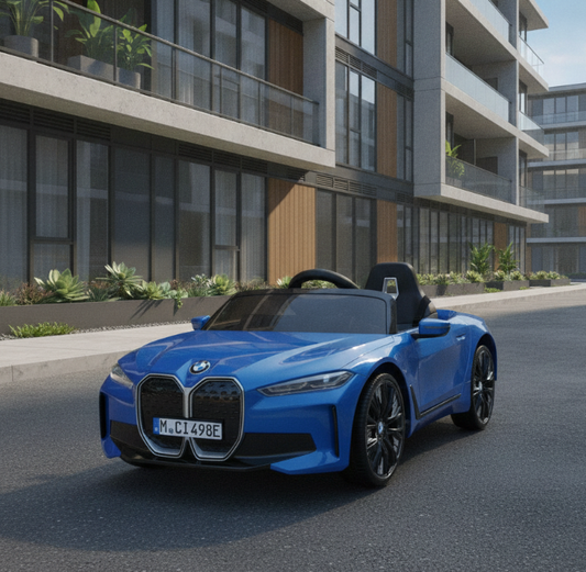 Voiture électrique 12 V pour enfants 2026 BMW I4 DELUXE avec télécommande