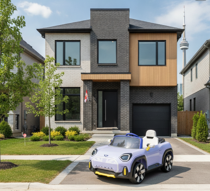 Mini Aceman 12 V électrique pour enfants avec télécommande (modèle 2026)