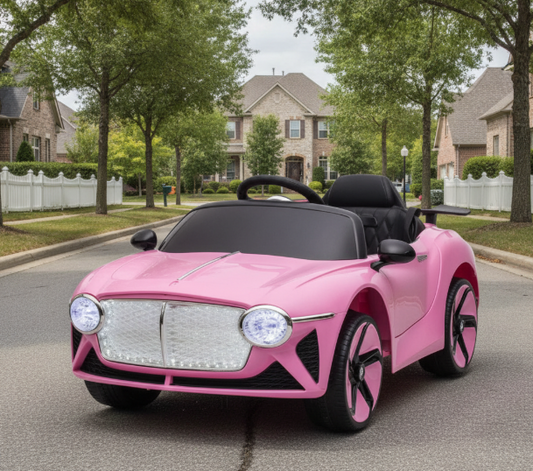 Voiture électrique Bentley 2026 pour enfants 12 V avec télécommande